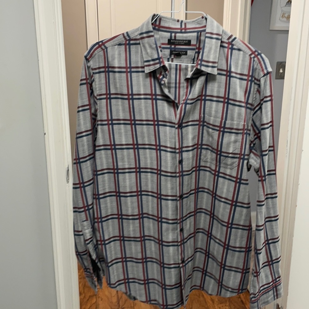 Men’s Banana Republic Luxe Flannel Size L